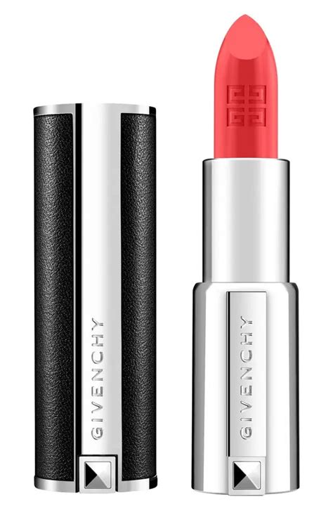 givenchy le rouge semi matte lipstick|Givenchy lipstick in 27 rouge.